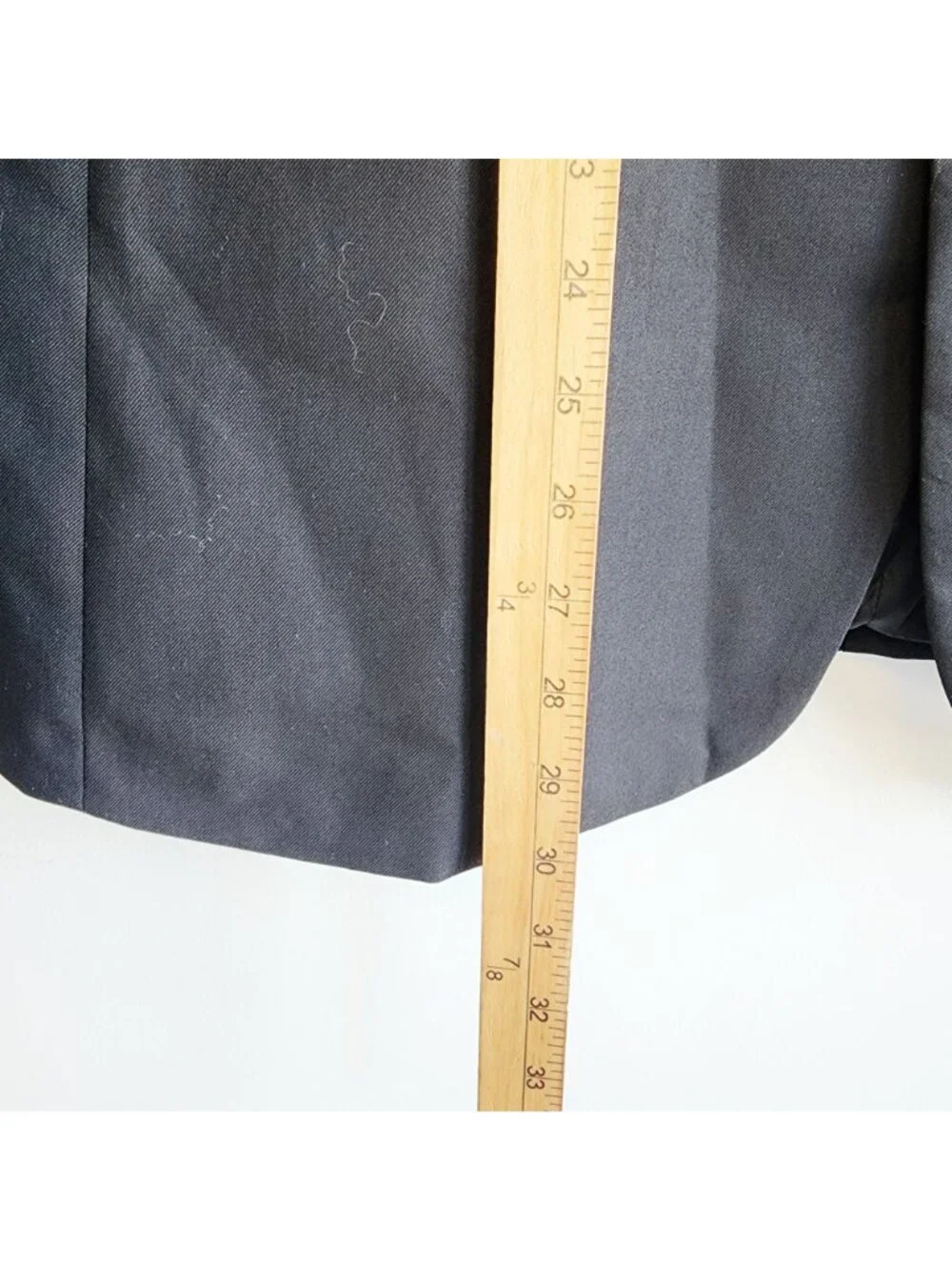 Coofandy Mens Black Size XL Two-Button Suit Jacket Blazer With Tags